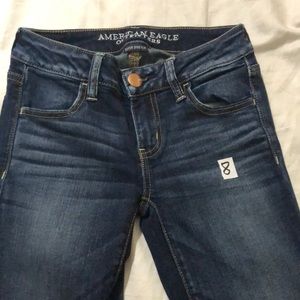 American Eagle Super Stretch Super Low Jegging